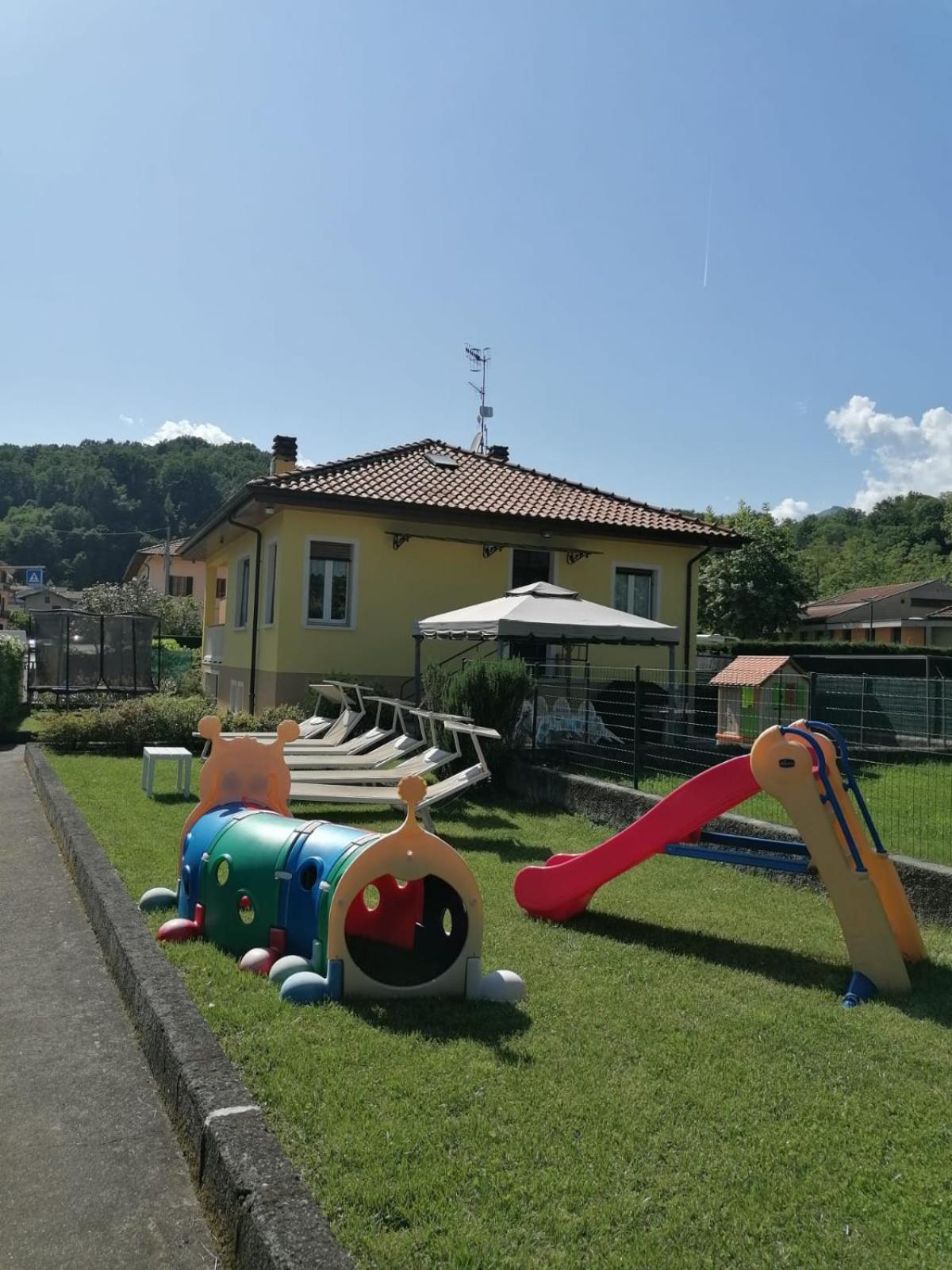 Casa Vacanza Elena San Bernardino Verbano Kültér fotó